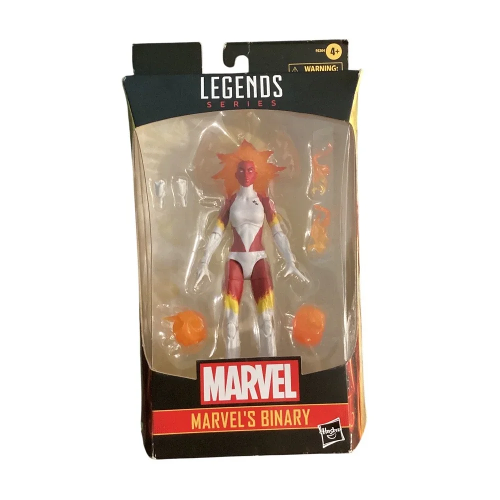 Hasbro Marvel Legends Series Marvel's Binary Action Figure‎ F0204 New